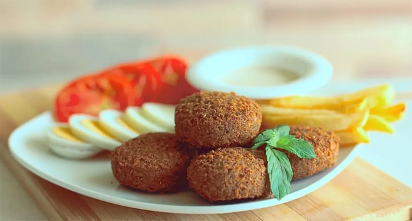 Falafel Dish