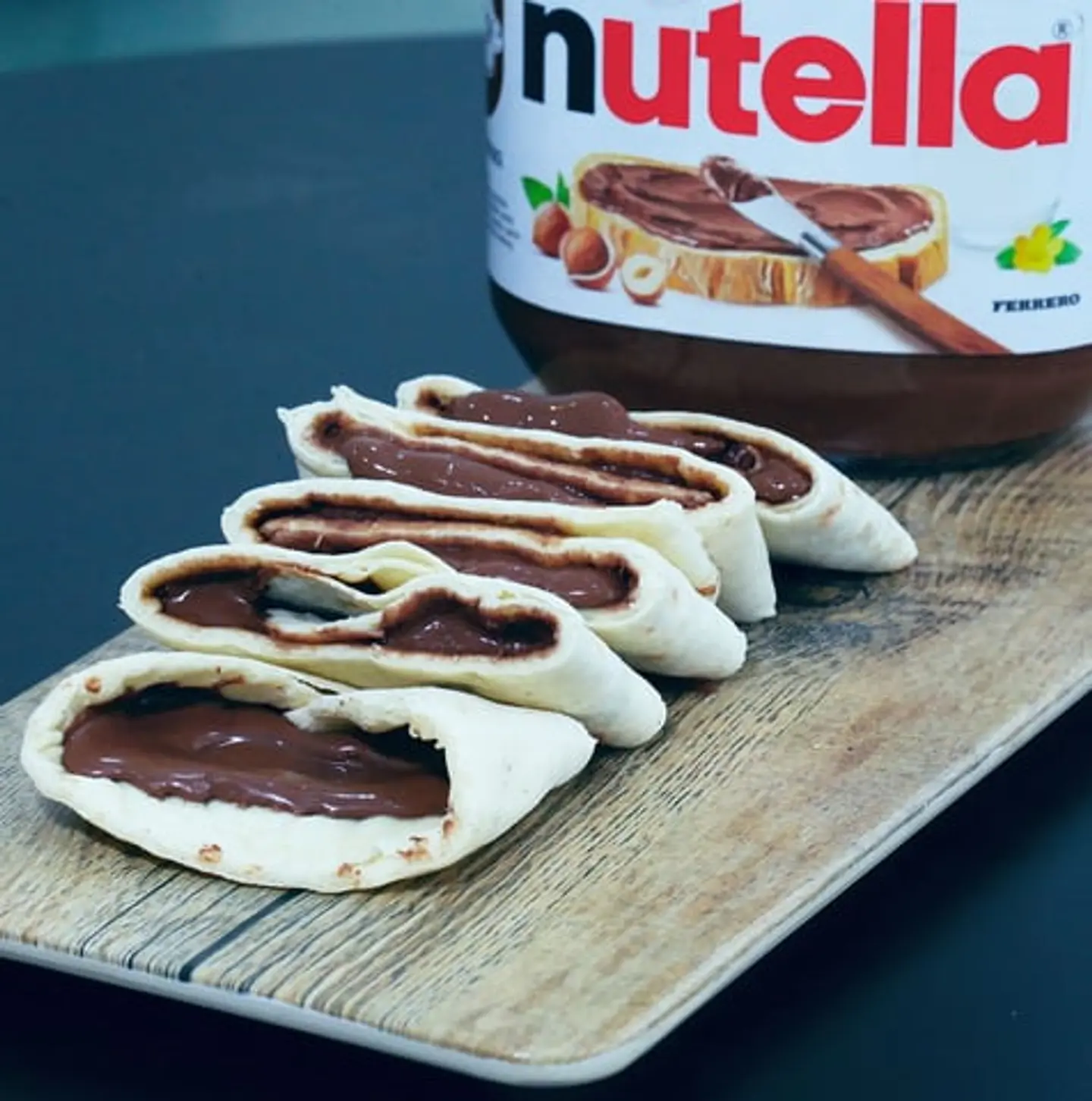 Nutella Pie