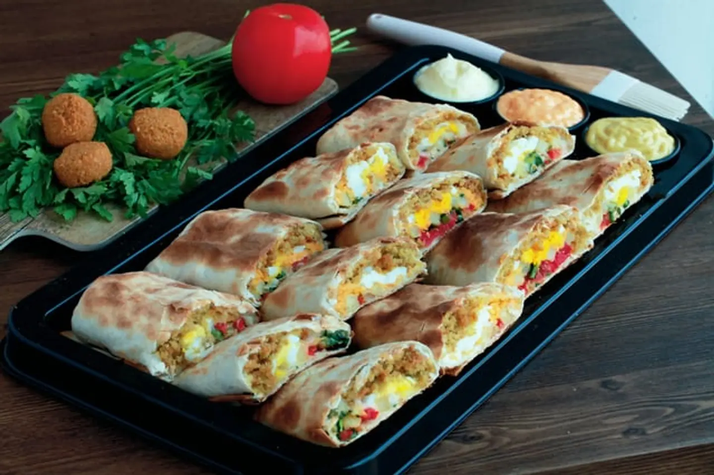 Falafel Pancake Gatherings