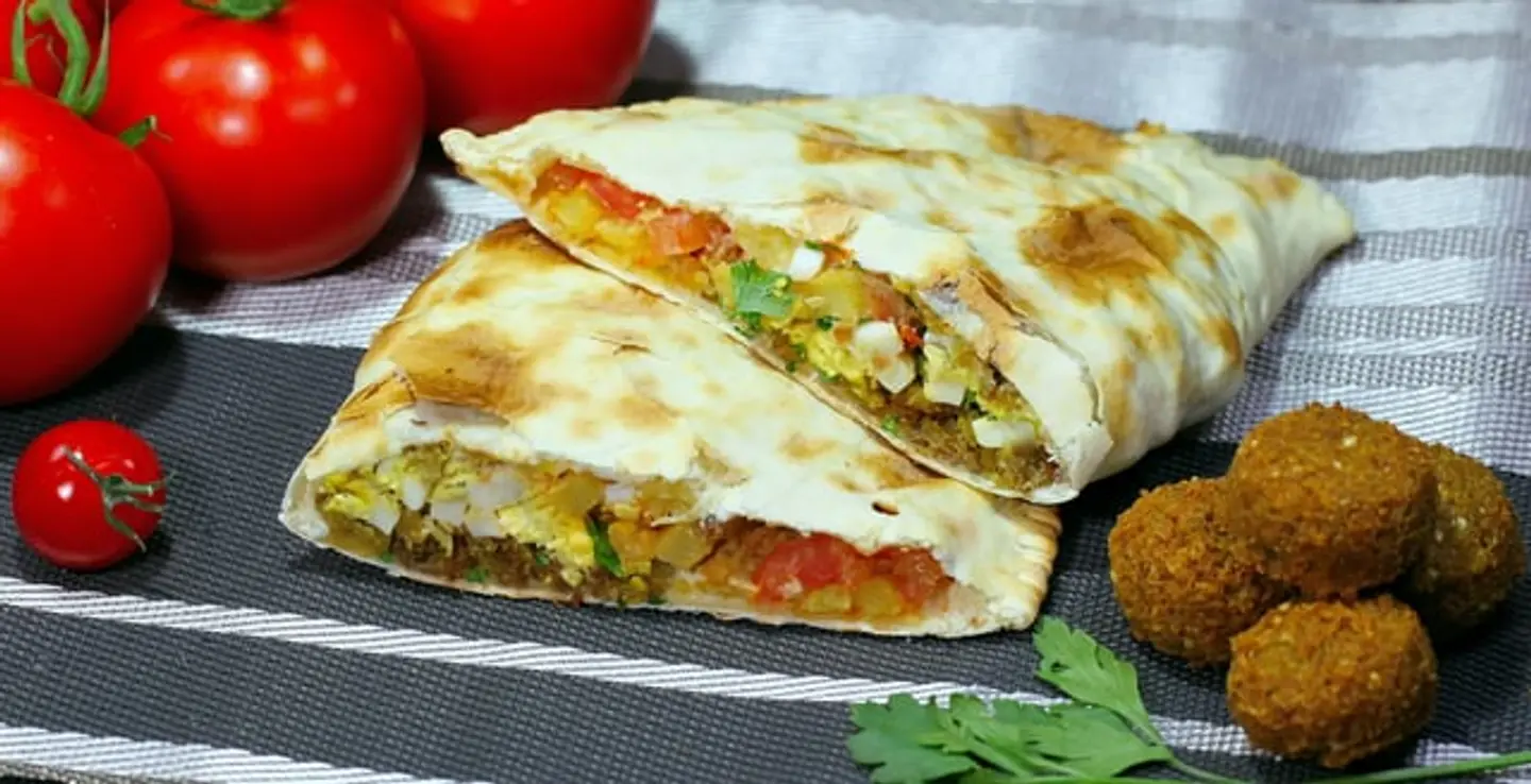 Falafel Pie
