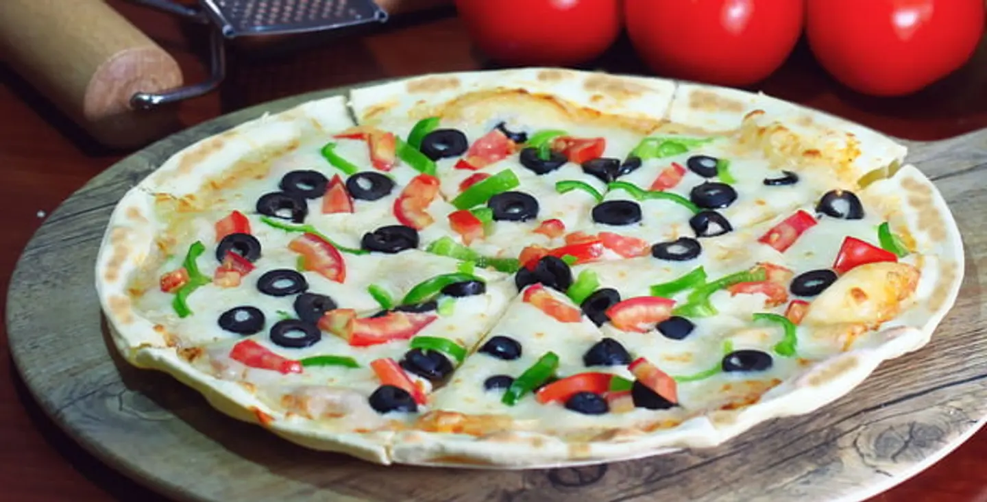 Vegetable Pizza