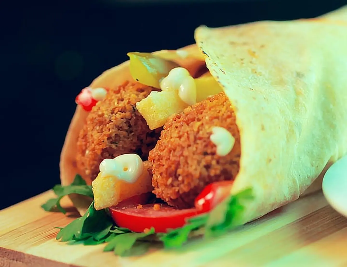 Falafel Special Sandwich