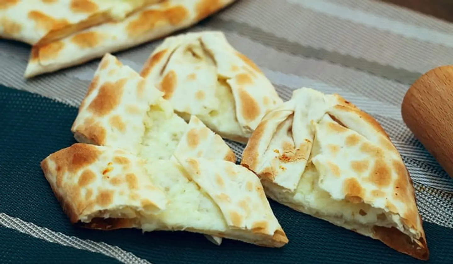 Halloumi Cheese Pie