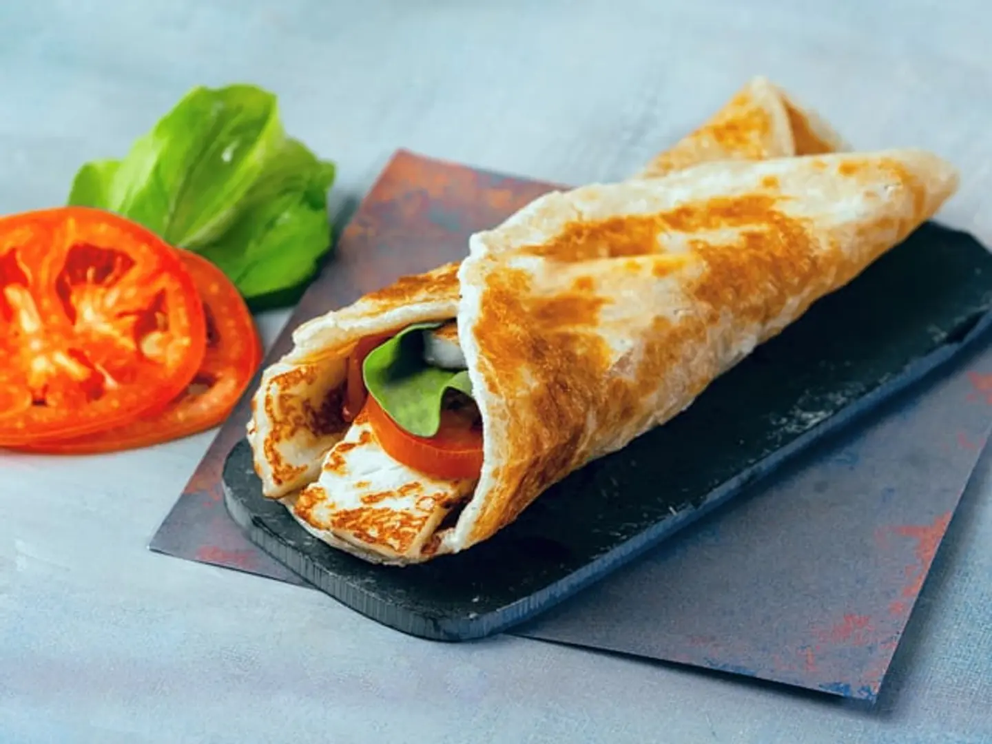 Grilled Mixed Halloumi