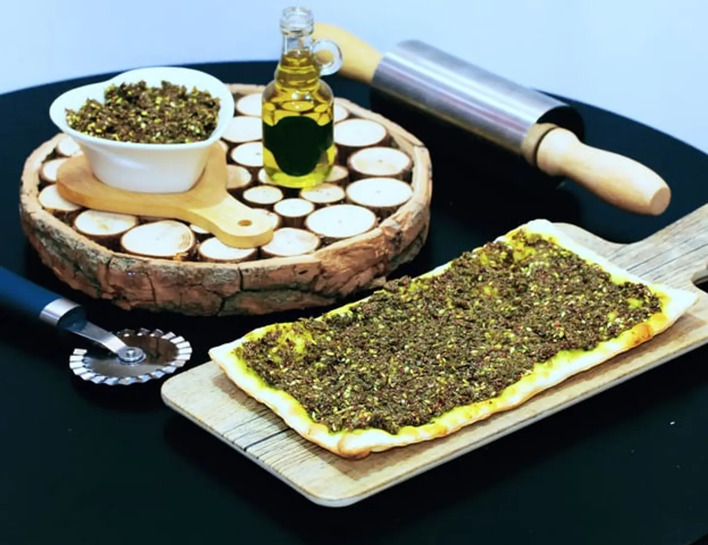 Zaatar Pie