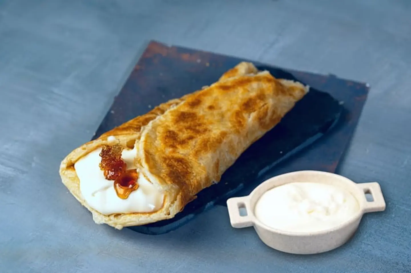 Labneh With Honey