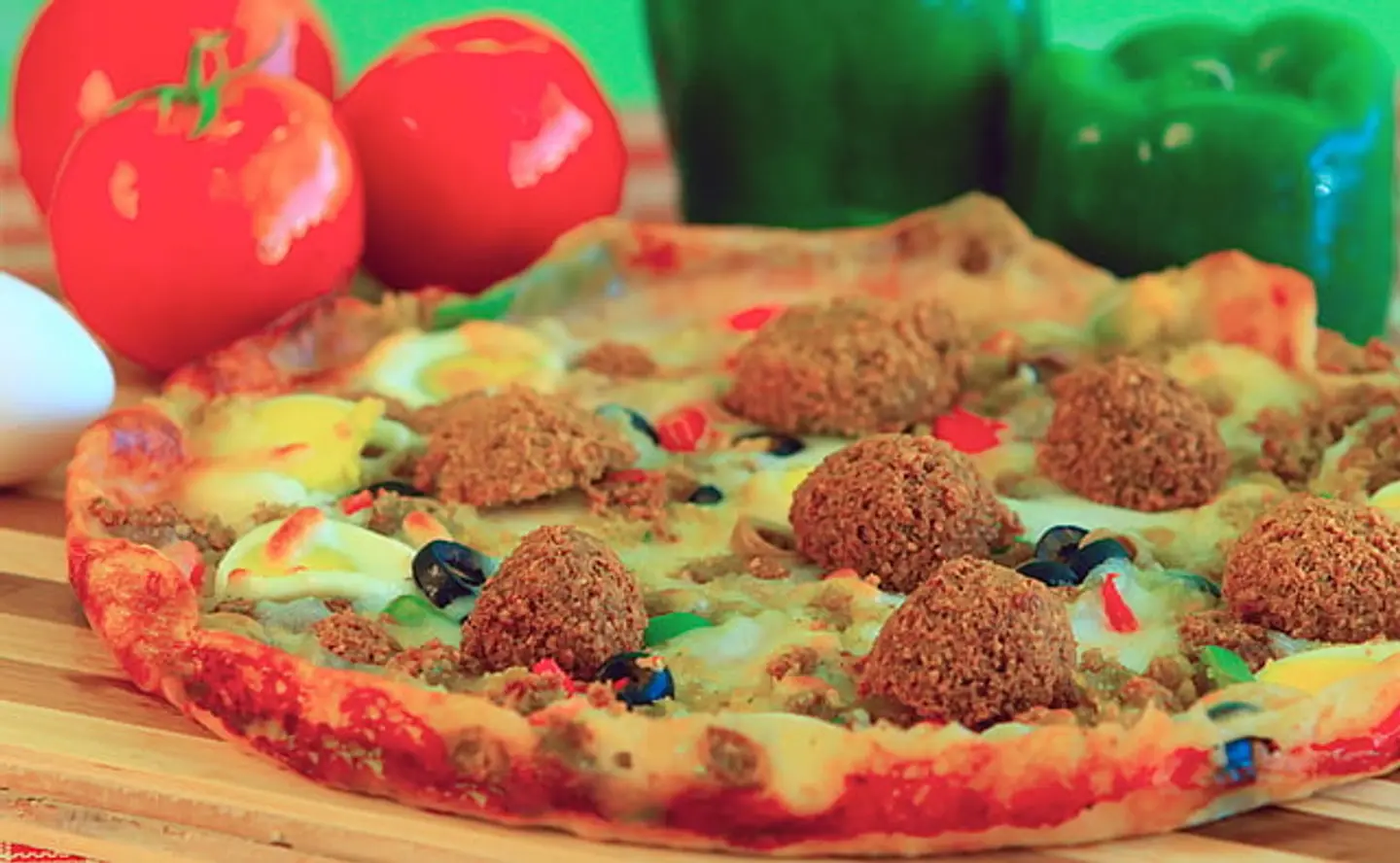 Fluffy Pizza