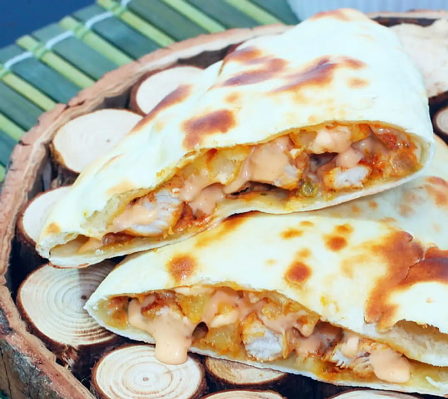 Chicken Fajita Pie