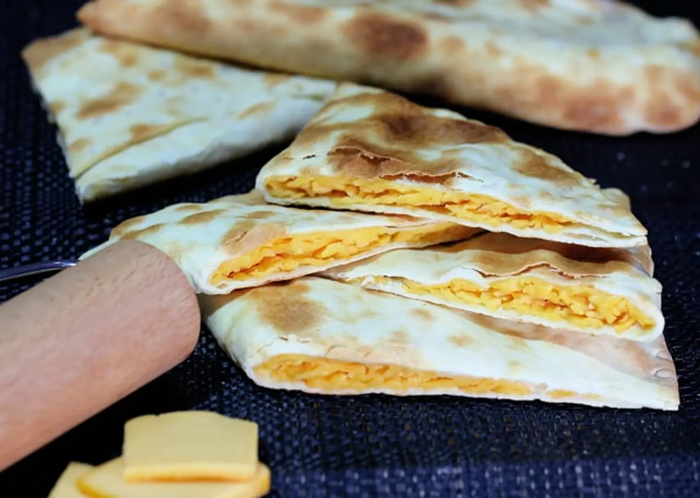 Cheddar Cheese Pie