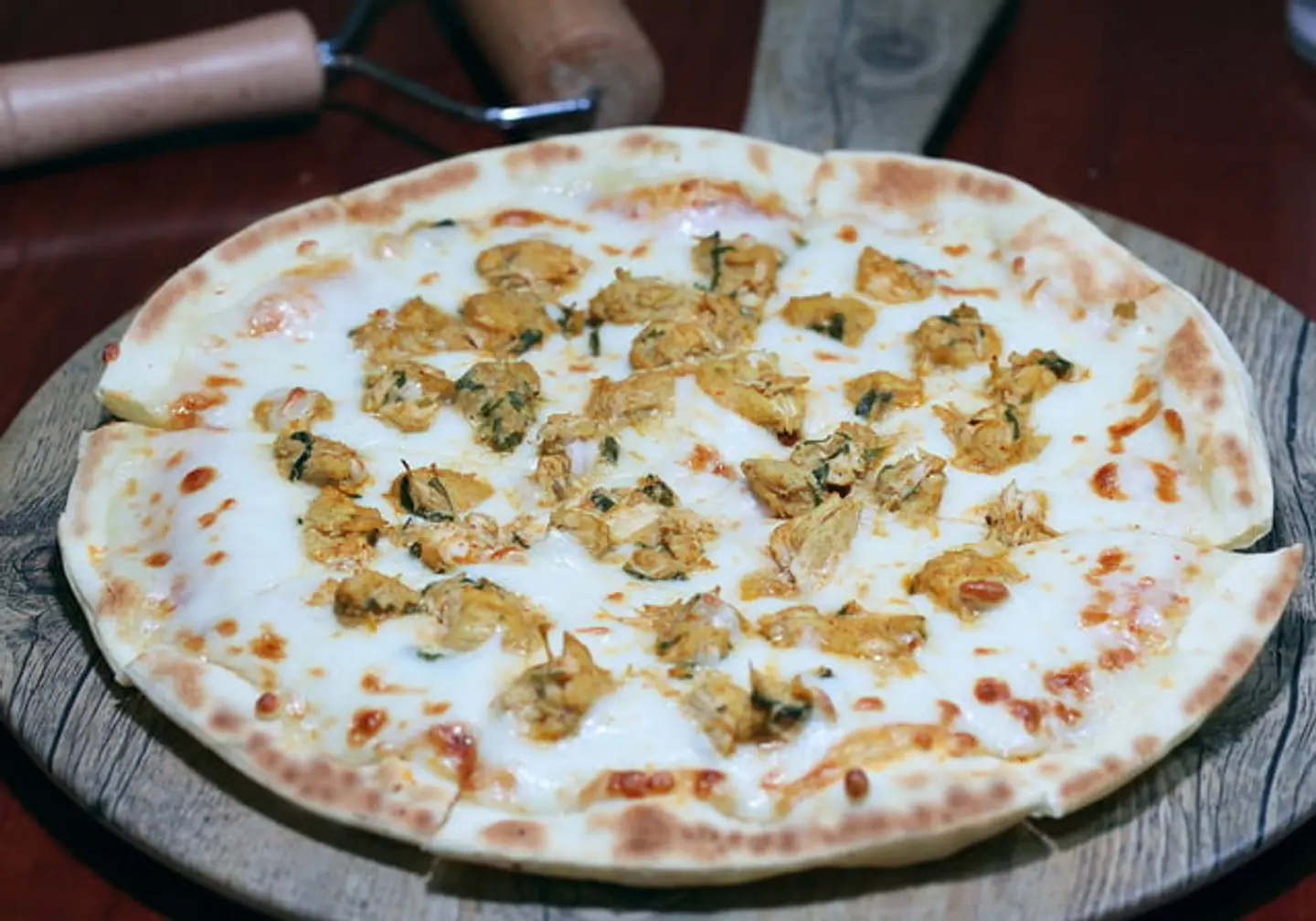 Chicken Pizza