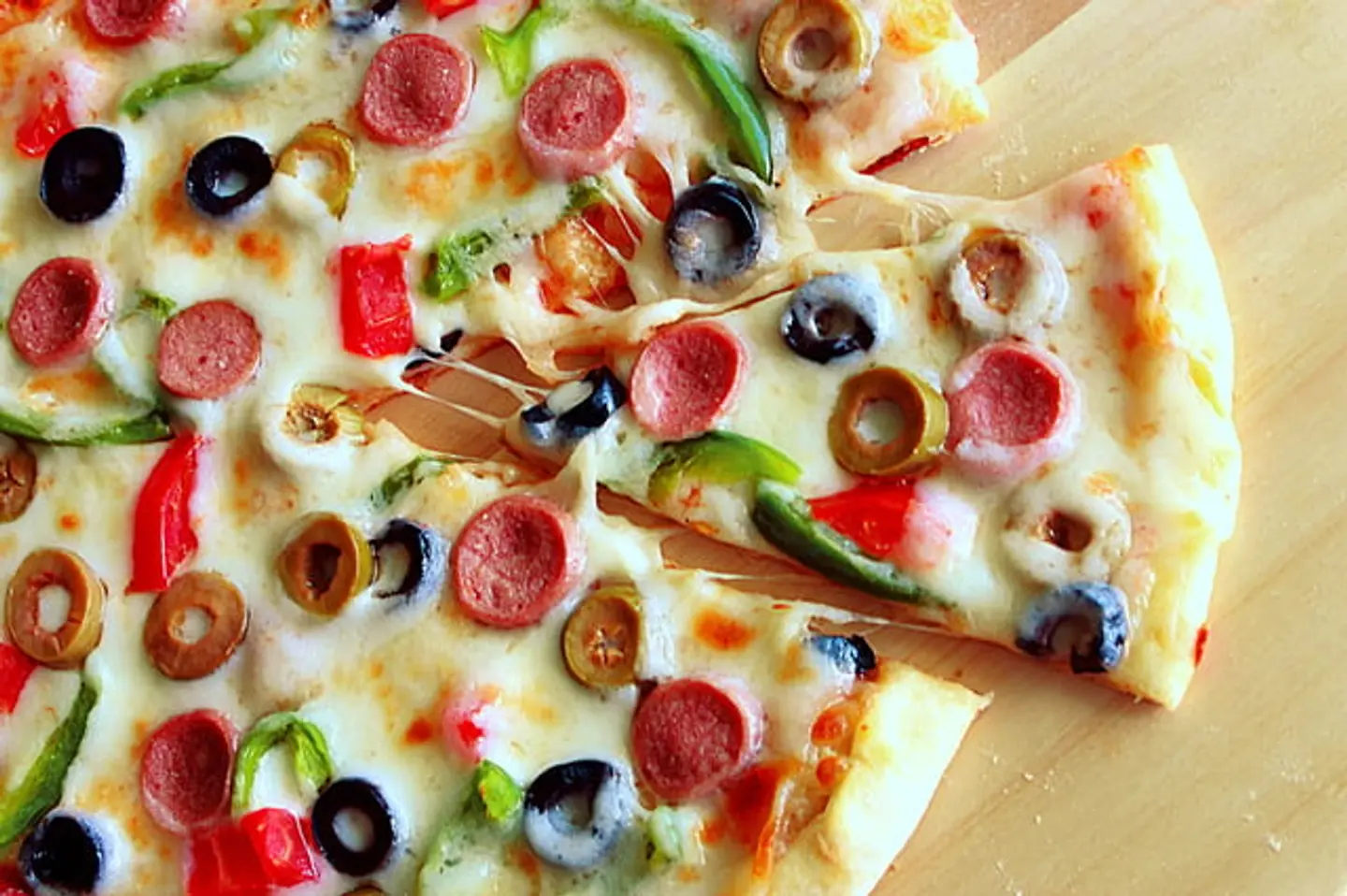 Sausage Pizza