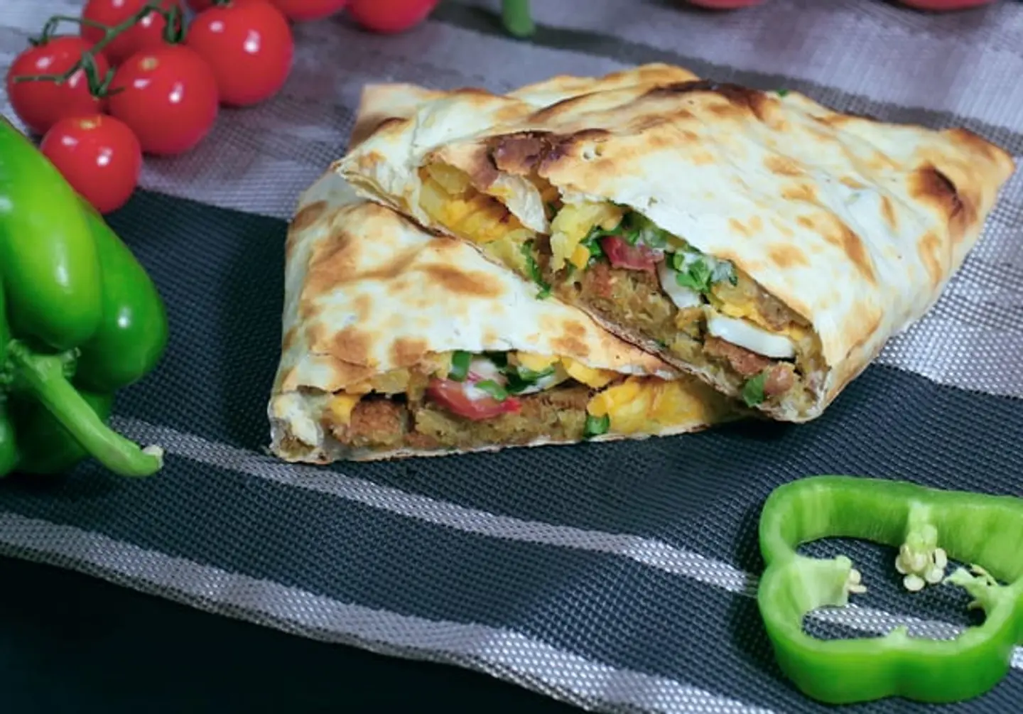 Falafel Special Pie