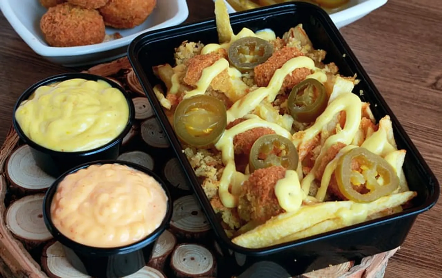 Falafel Fries