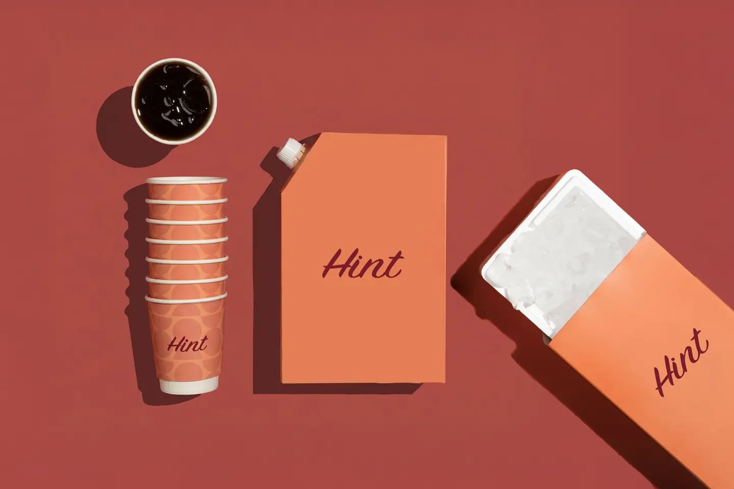 Iced Coffee Of The Day Box