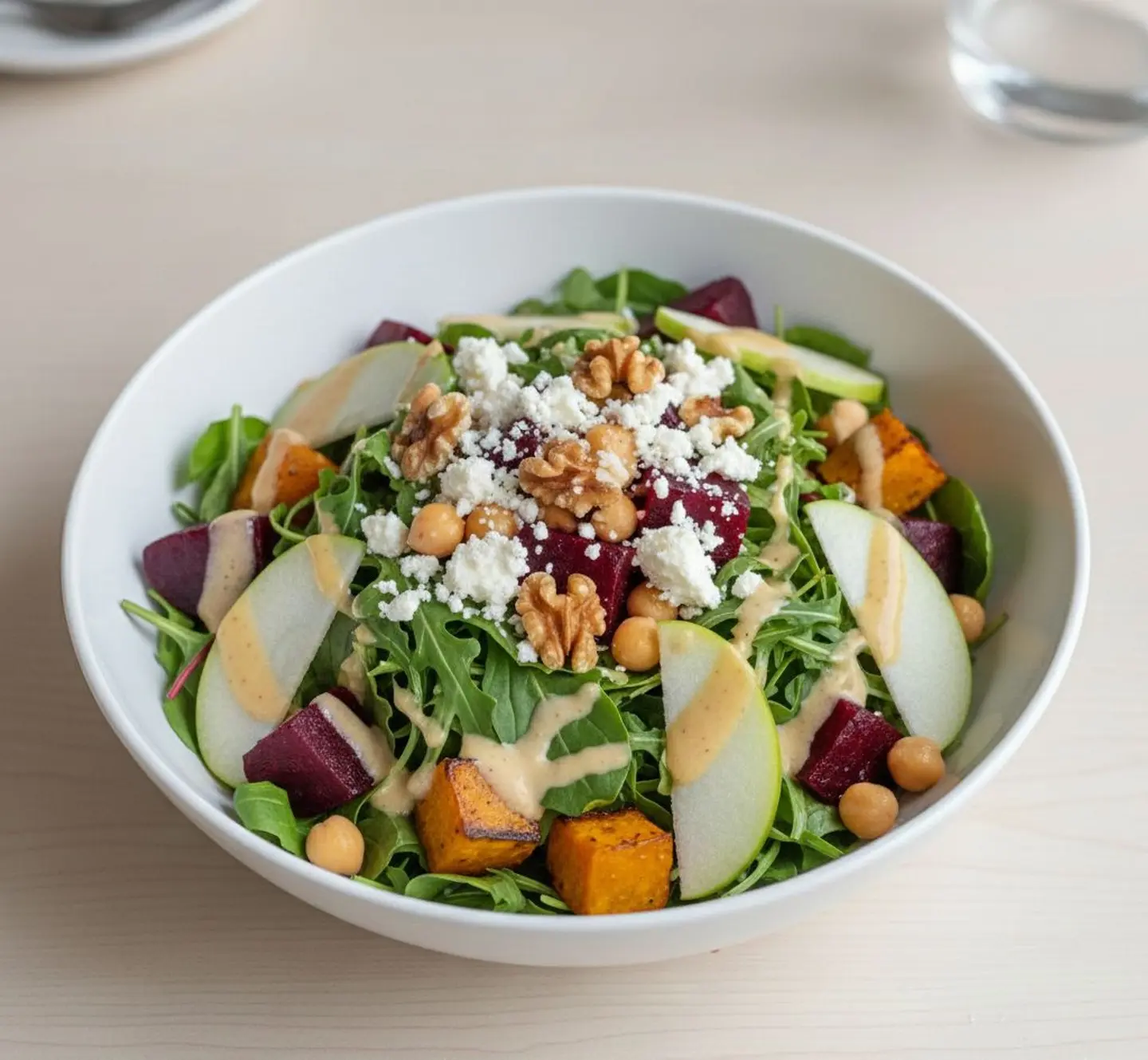 Beetroot & Pumpkin Salad