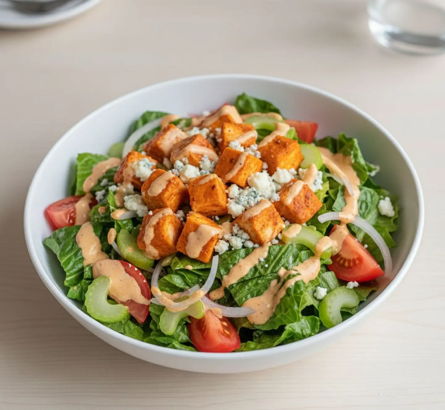 Buffalo Chicken Salad