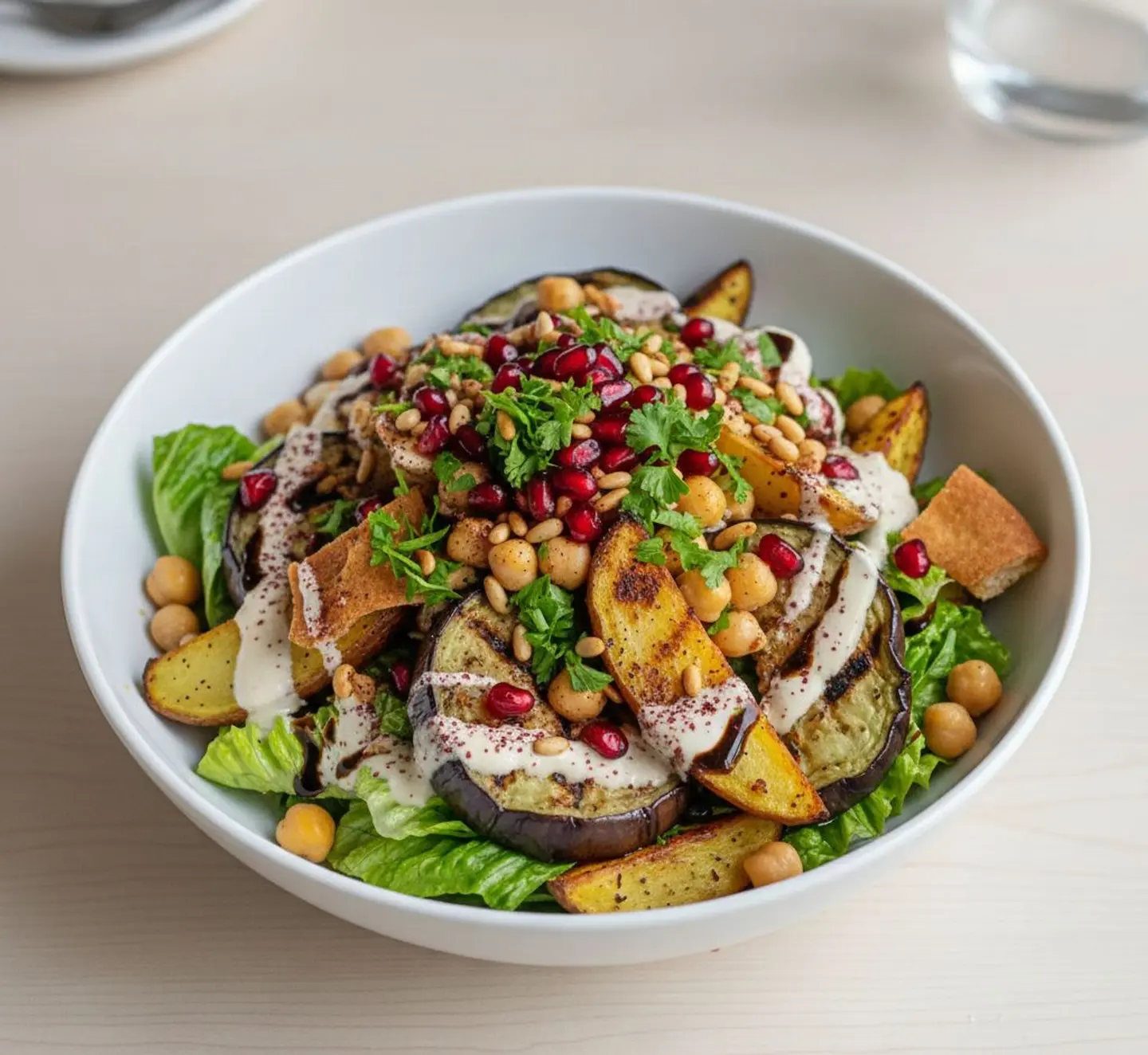 Fattah Salad
