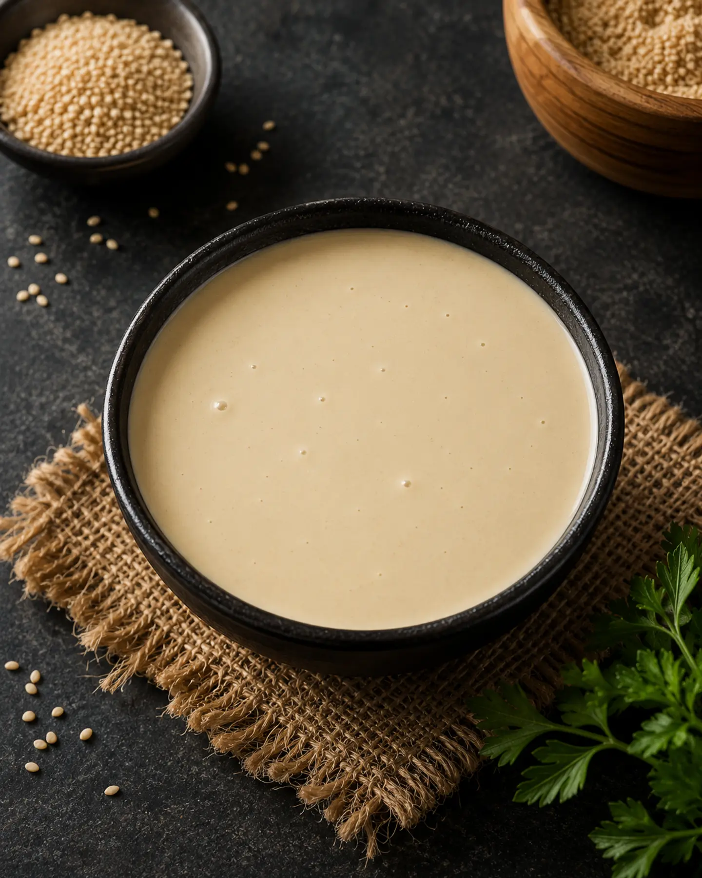 علبة طحينة