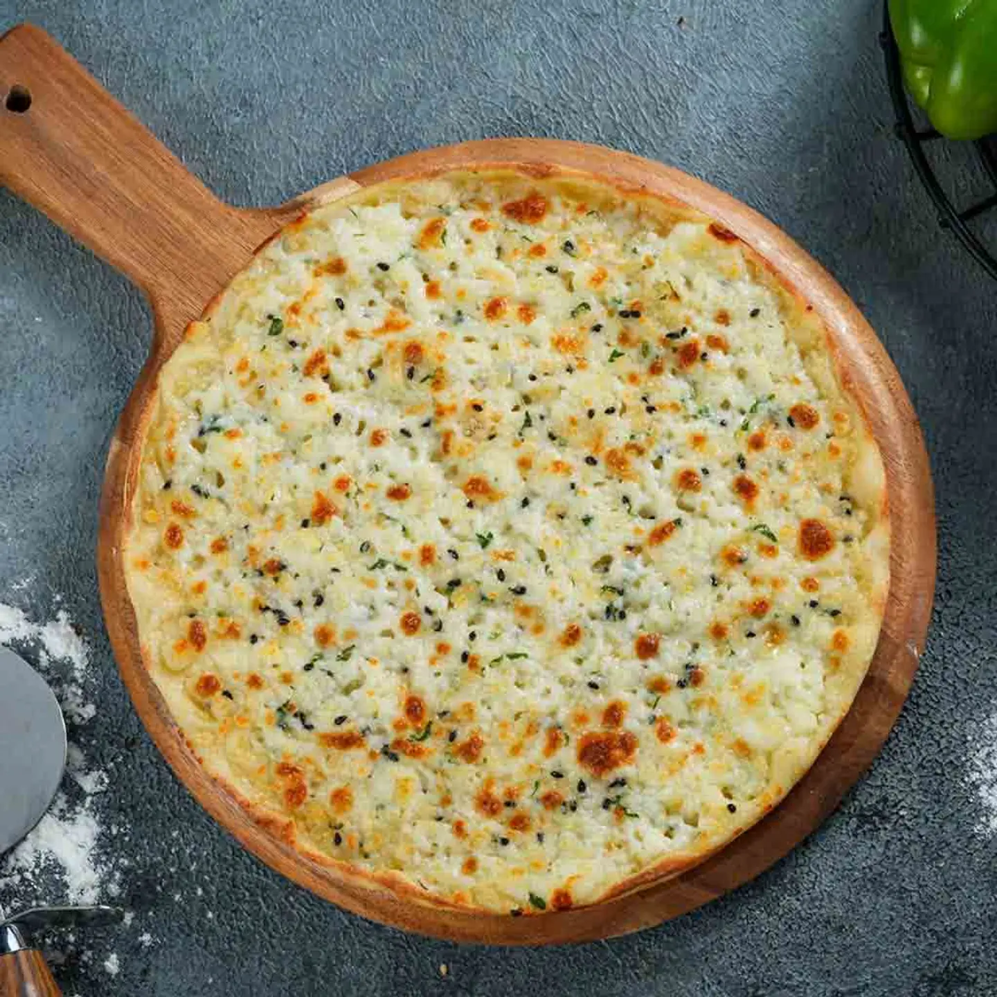 جبنة عكاوي مدورة