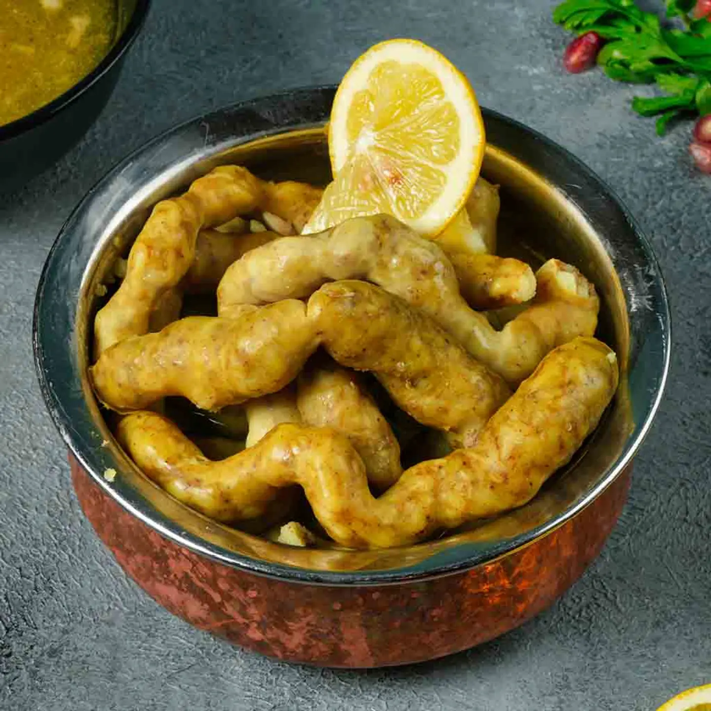 سجقات غنم