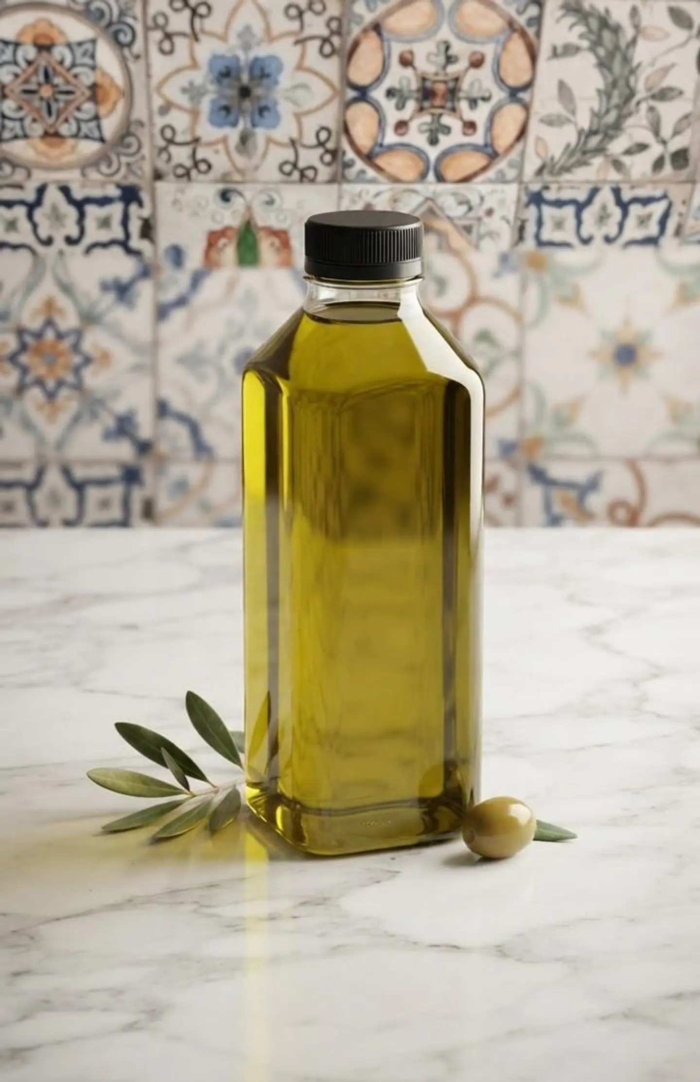 زيت الزيتون لتر
