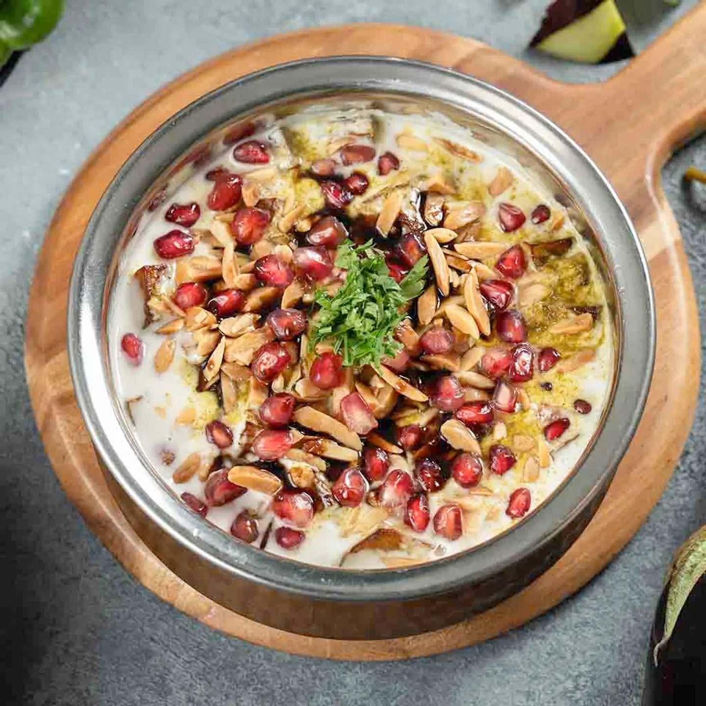 فتة باذنجان محلي