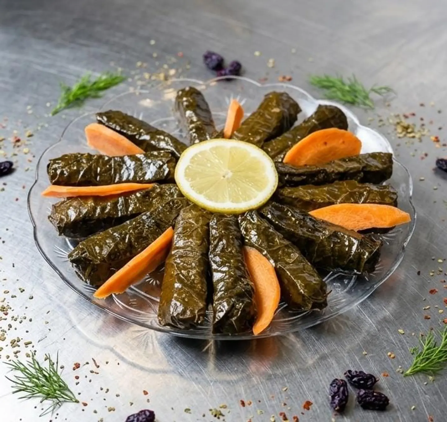 صحن بلم ورق عنب