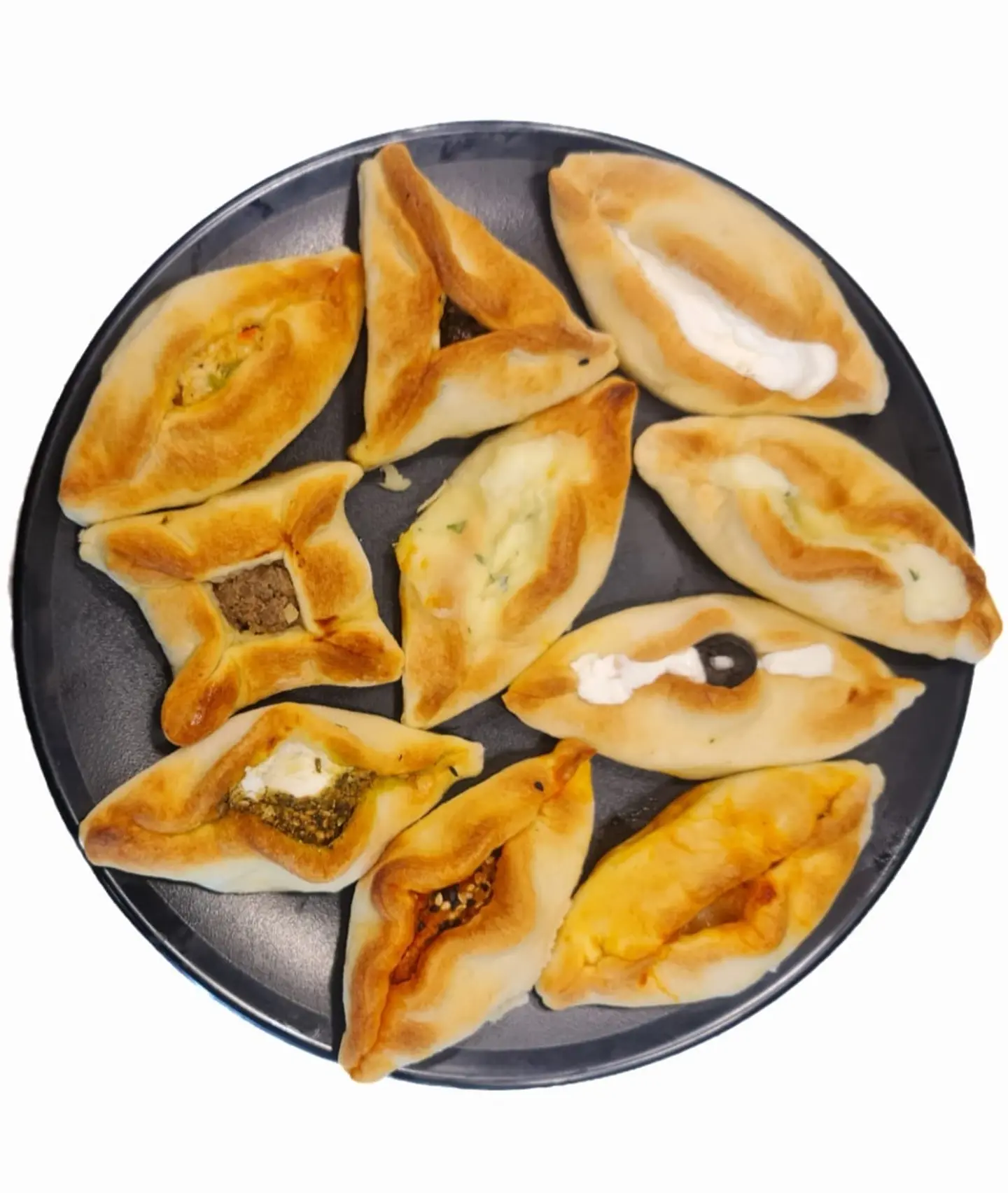 صحن فطائر صغير