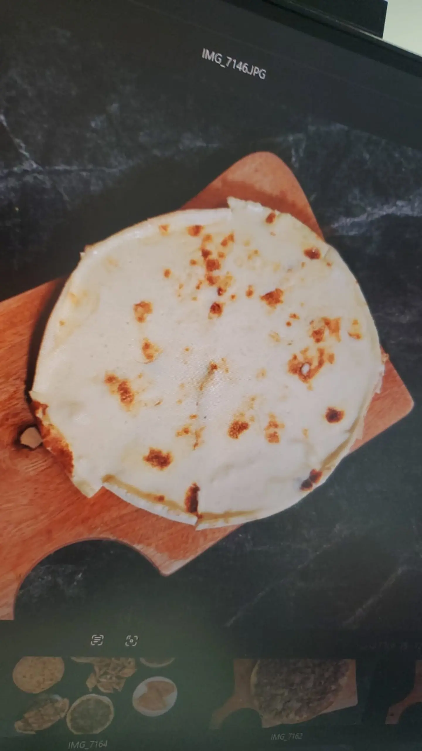 جبنة سائل مدورة