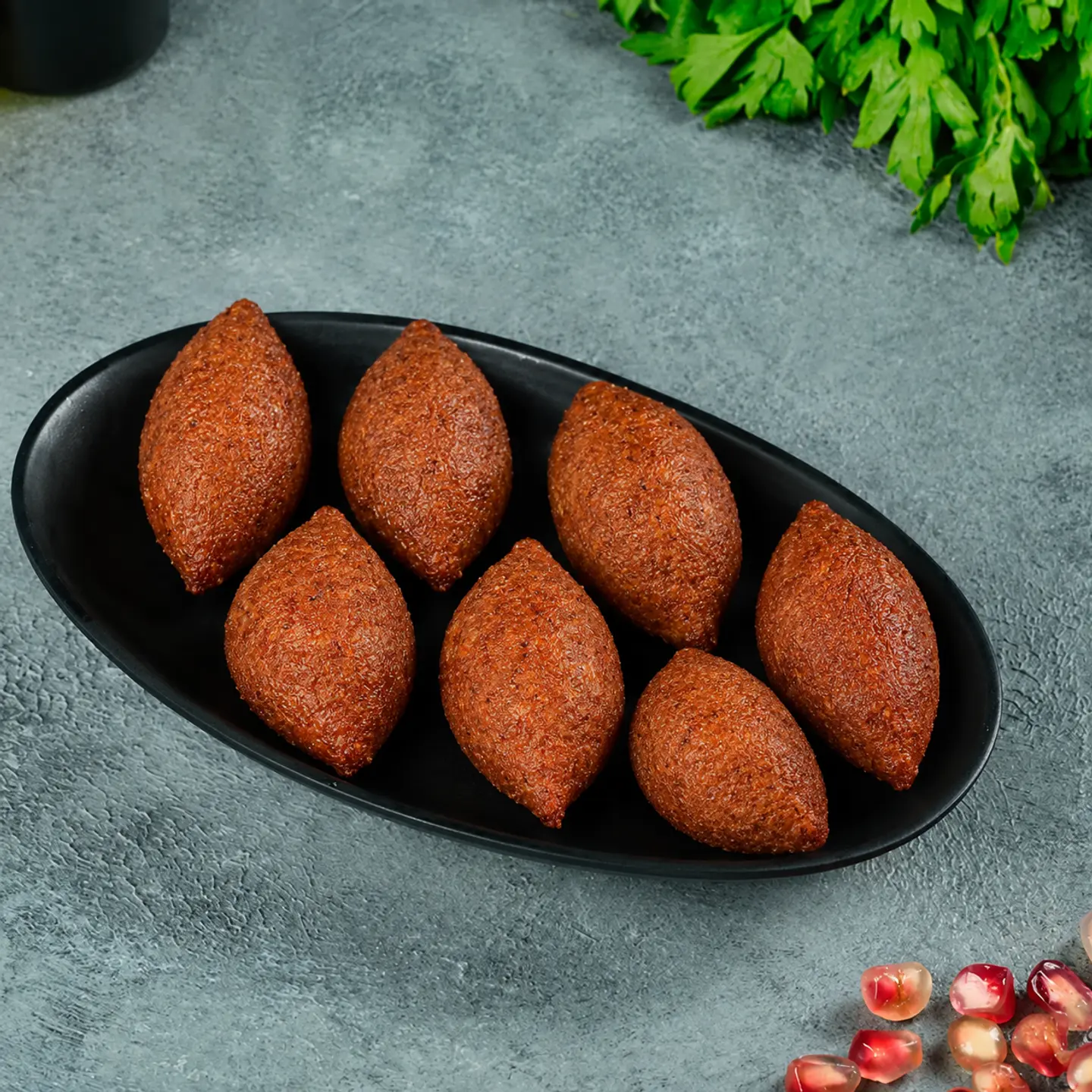 صحن كبه مقلية 7 حبات