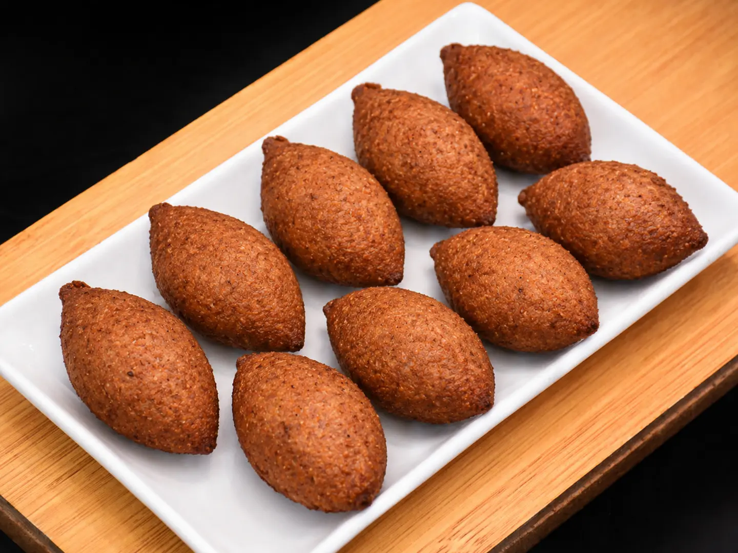 صحن كبه مقلية مفرزنة 9 حبات