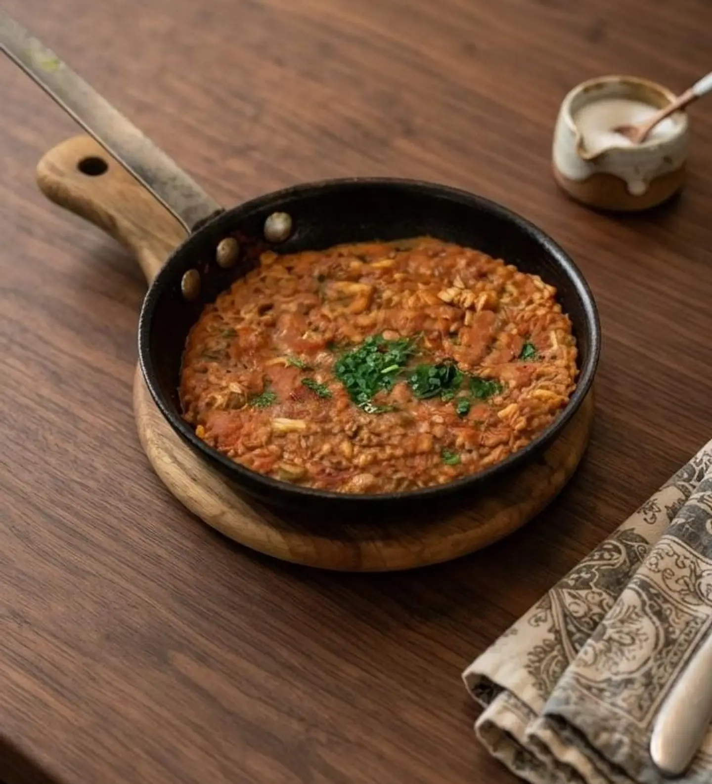 فاصوليا مع التونه