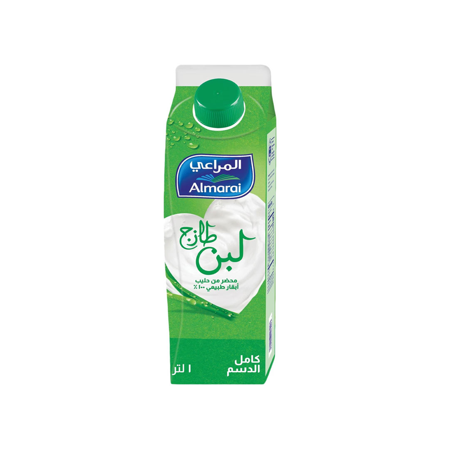 لبن المراعي واحد لتر