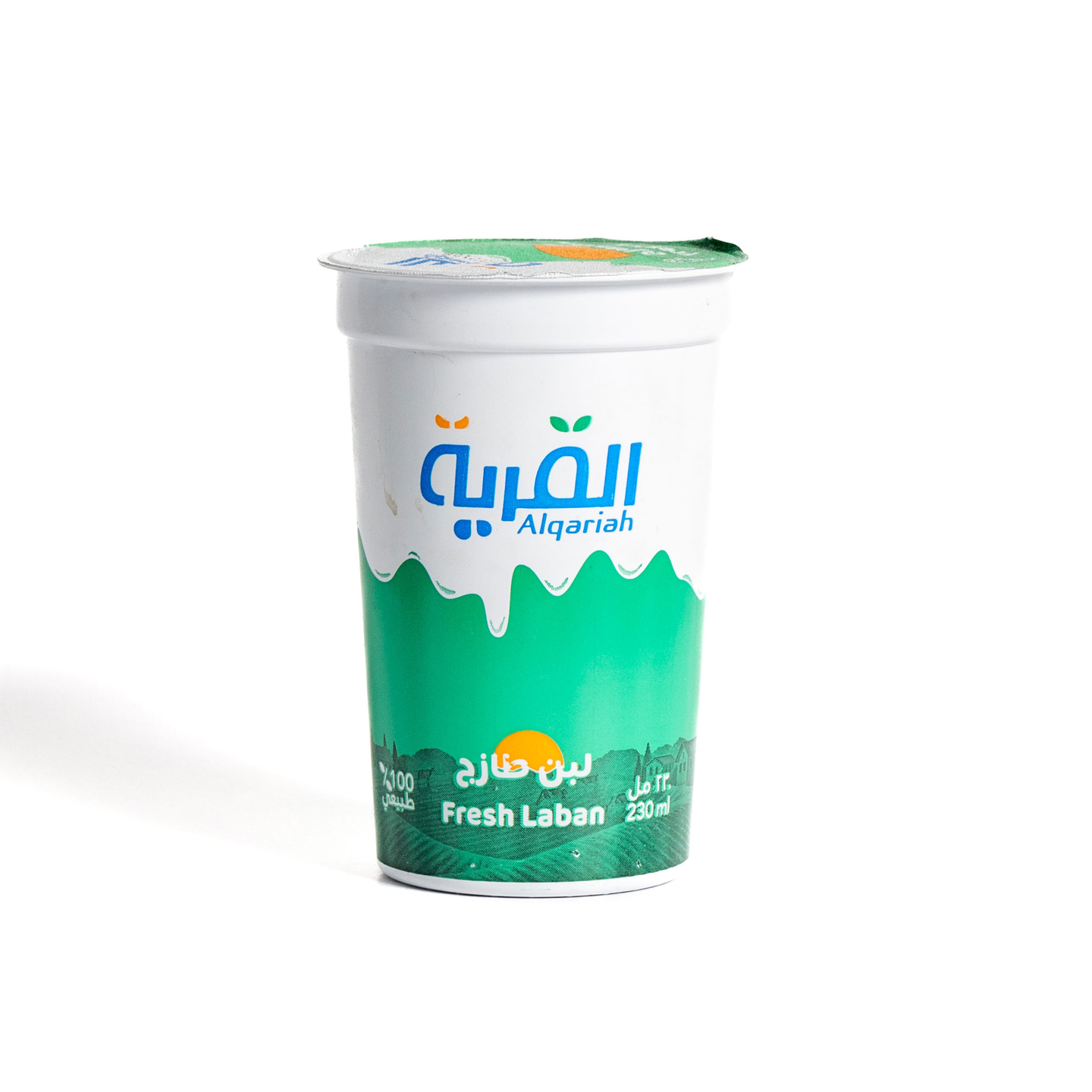 لبن القرية مائتان وثلاثون ملم