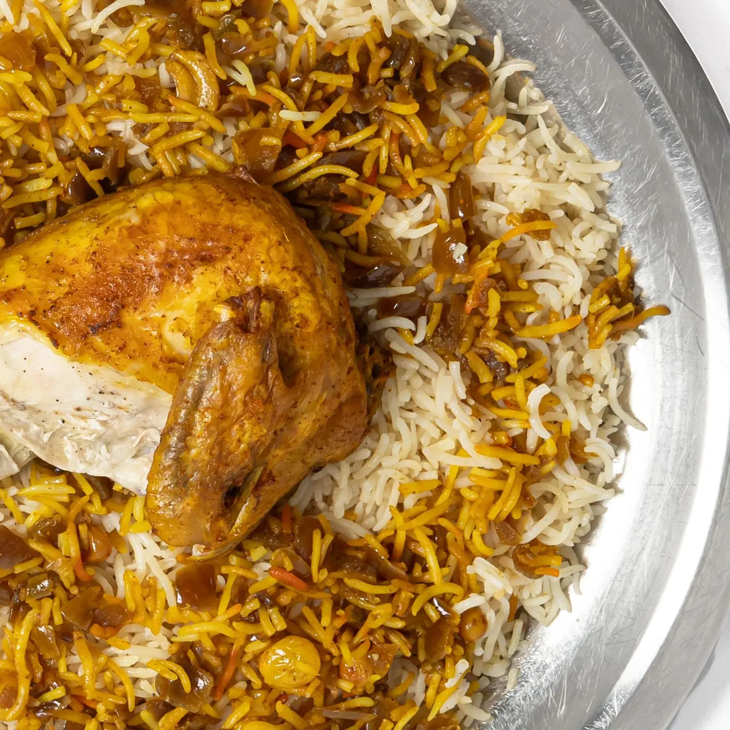وجبة ربع دجاجة