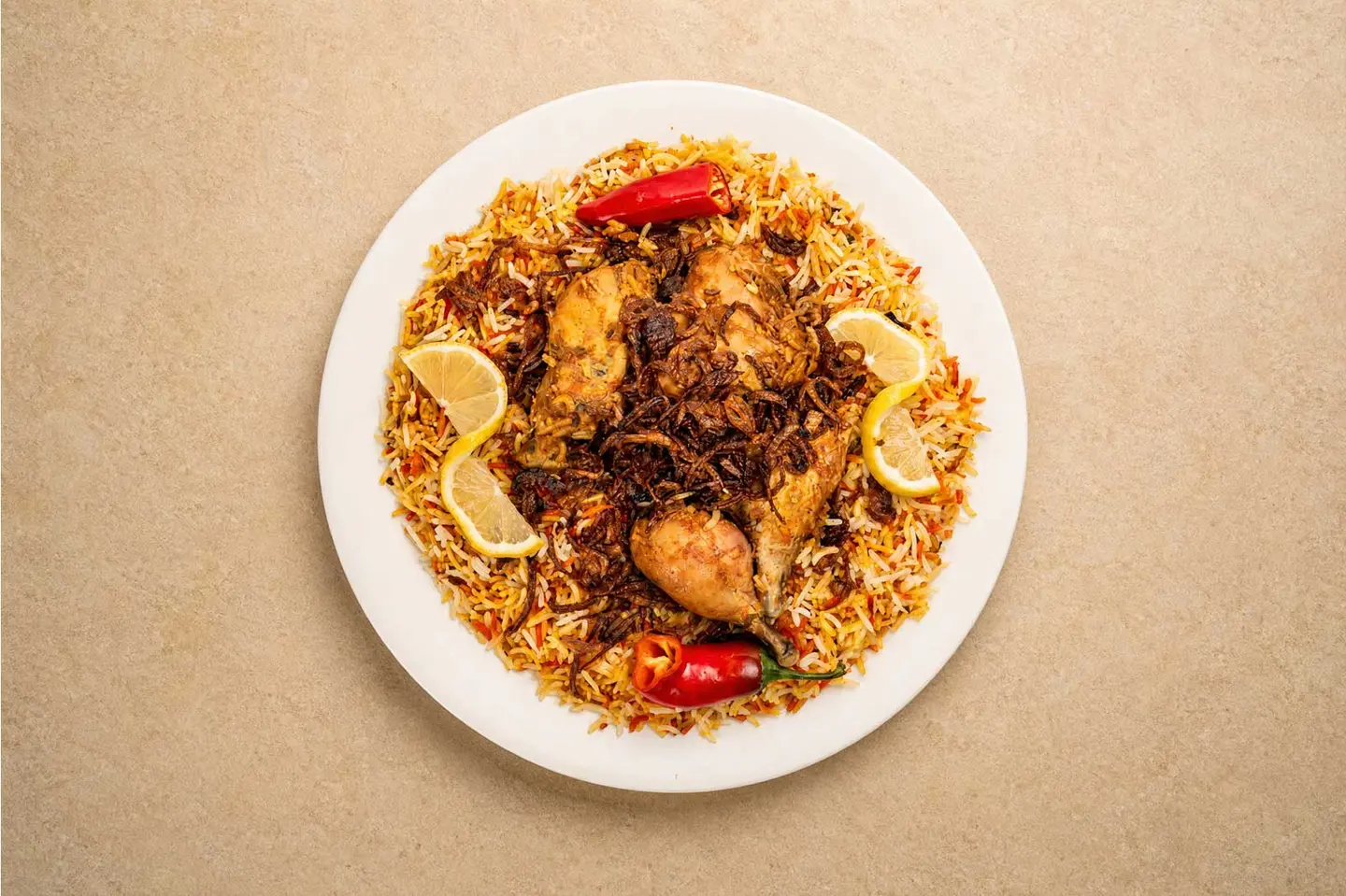 Chicken Biryani Box