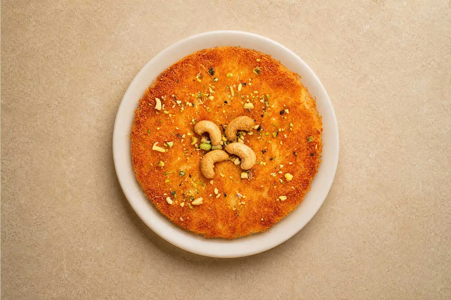 Kunafa With Cream