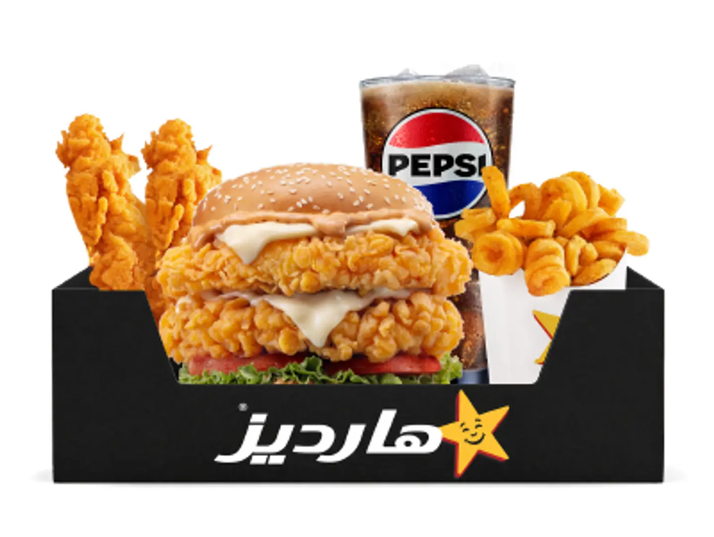 بوكس سوبر ستار تشيكن سبايسي
