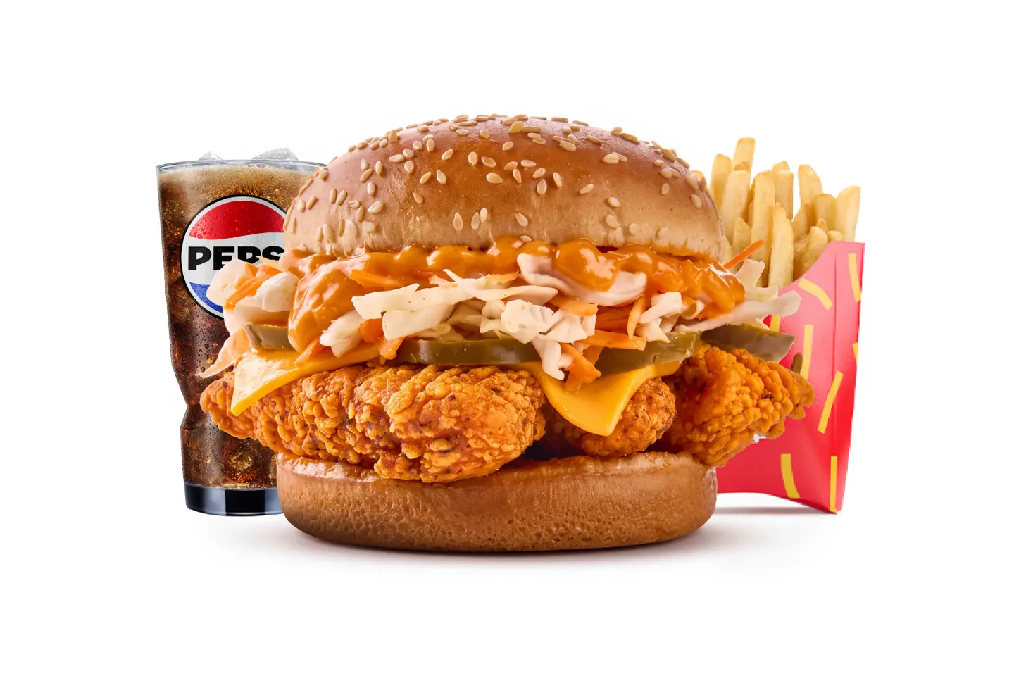 Super Harraq Meal - Super Harraq Regular