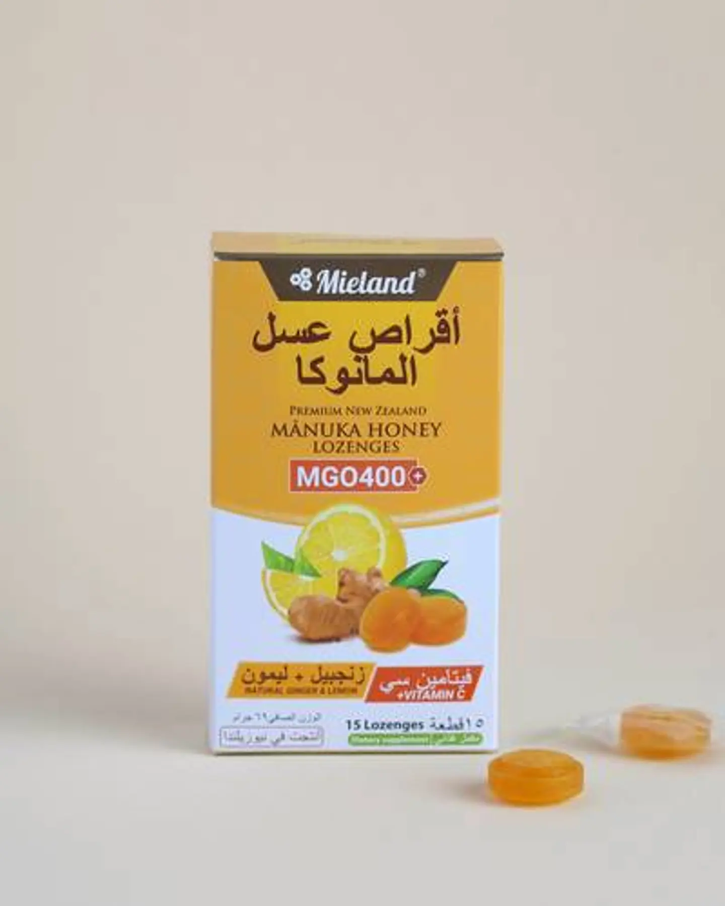 Manuka Honeycombs (Lemon And Ginger)