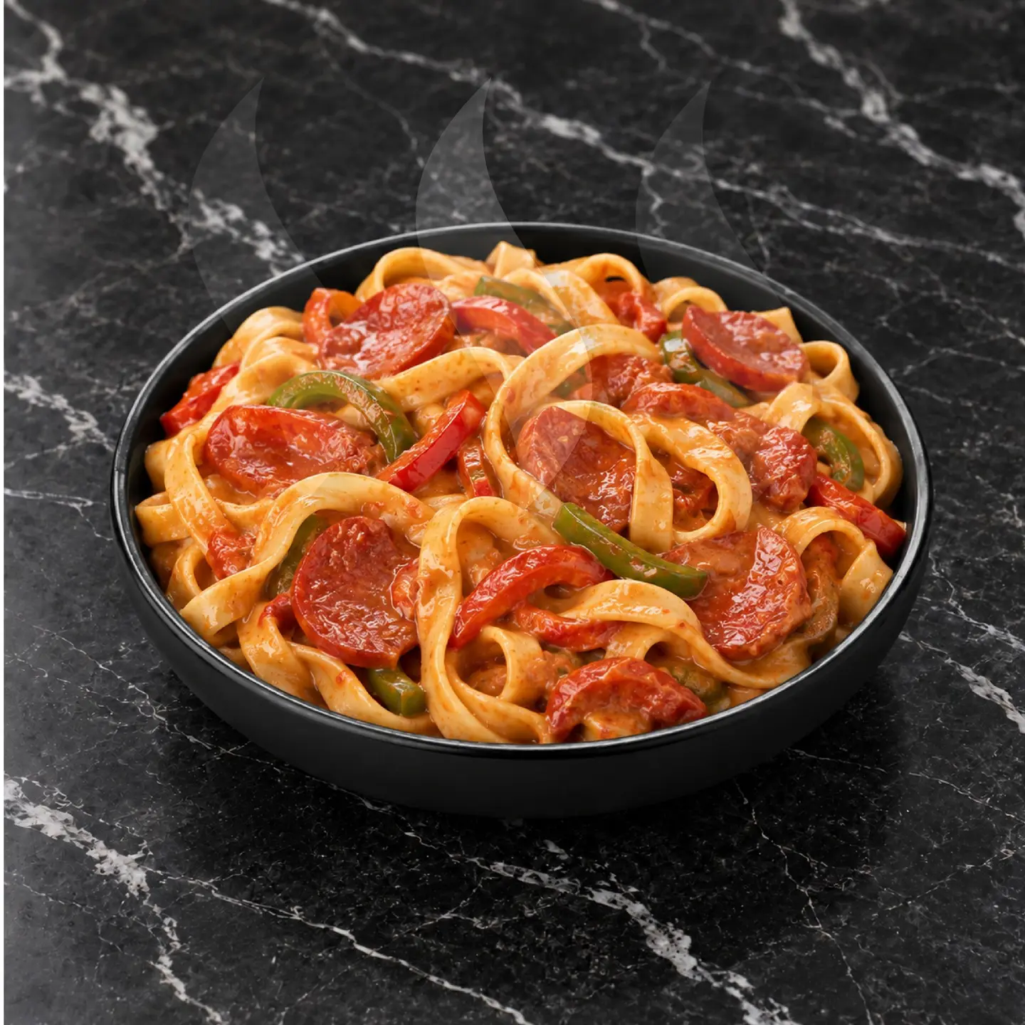 Fettuccine Pepperoni