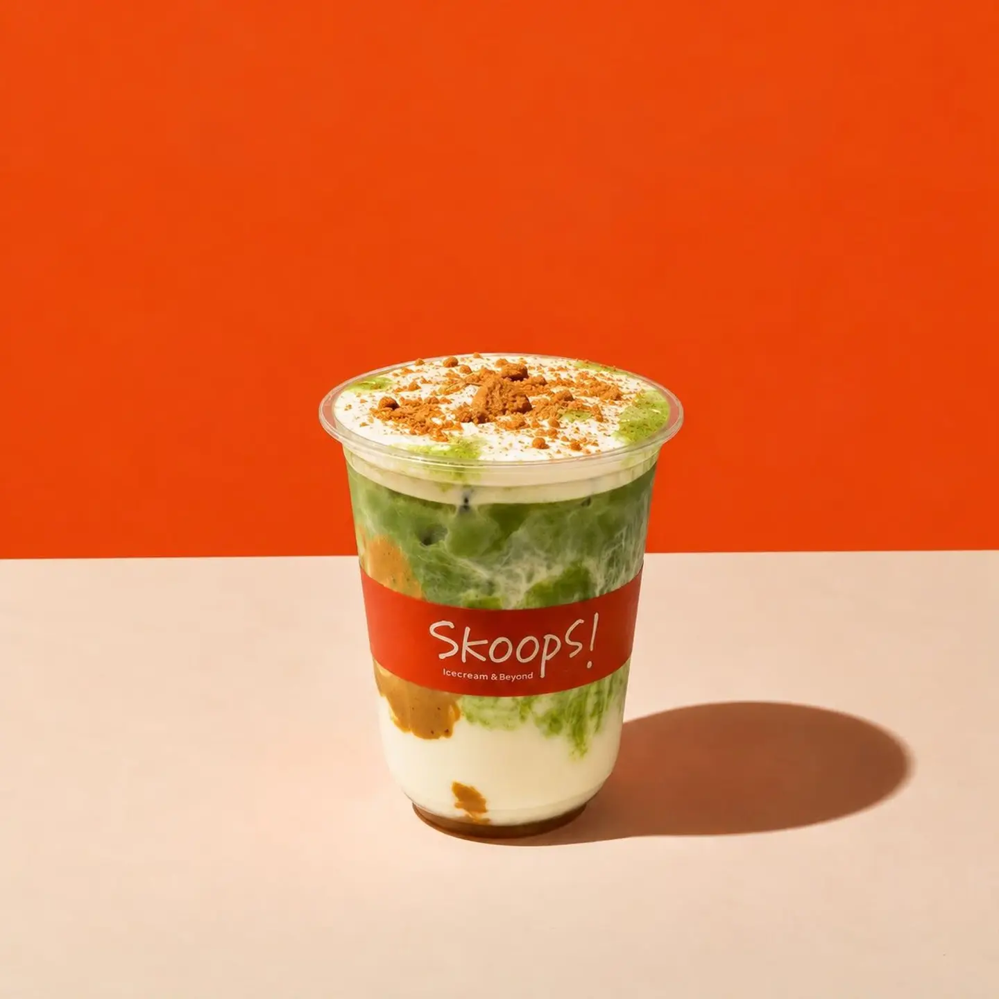 Cookie Butter Matcha