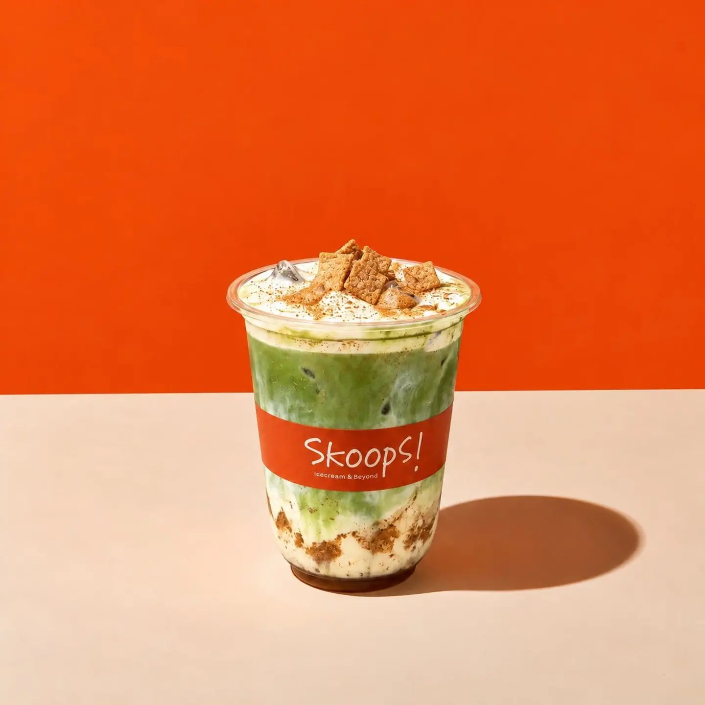 Cinnamon Toast Matcha