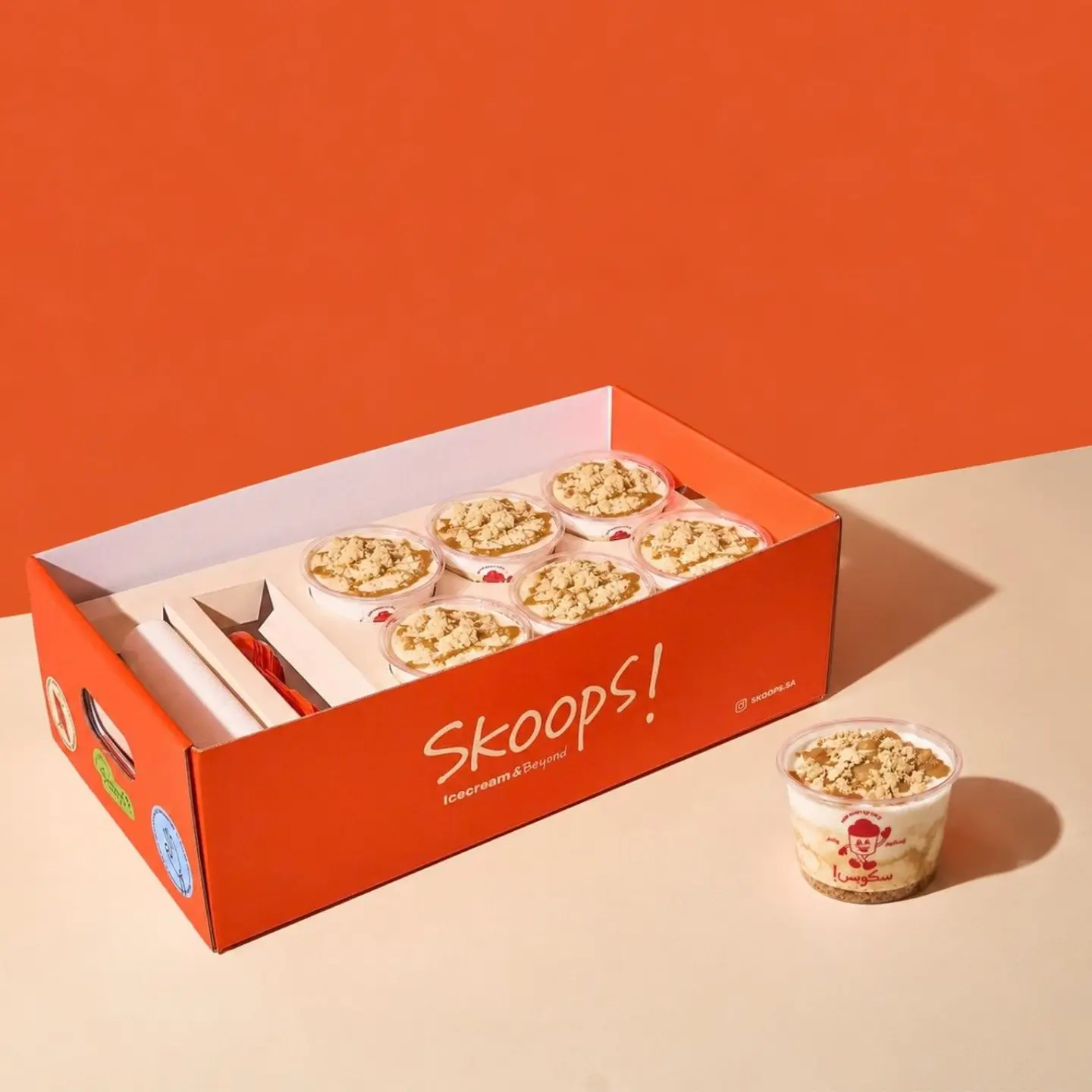 Tahina Ice Cream Special Box