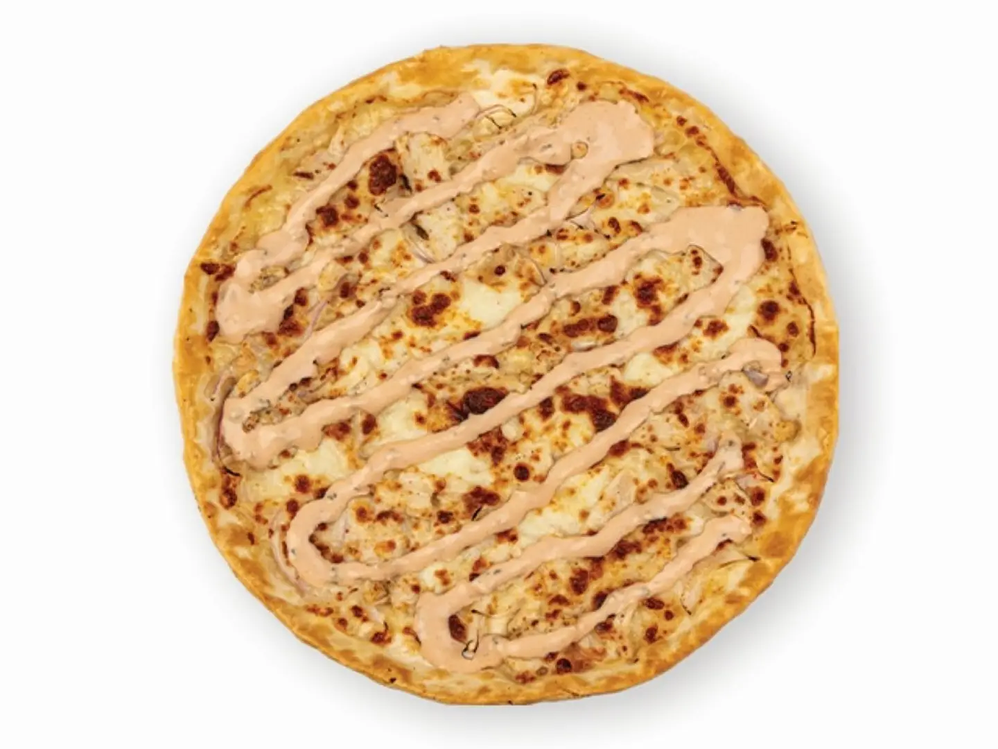 دجاج سيزر وسط