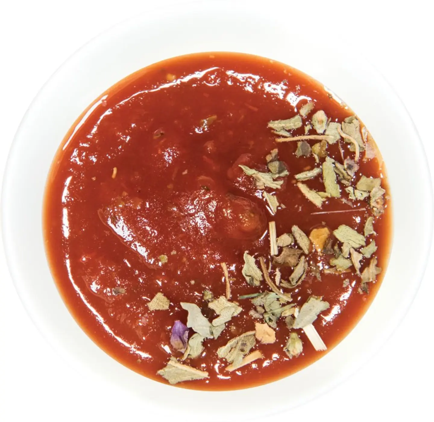 علبة صوص البيتزا الإيطالي