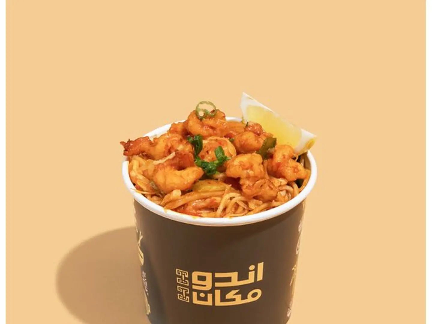 ذا فاير شريمب نودلز