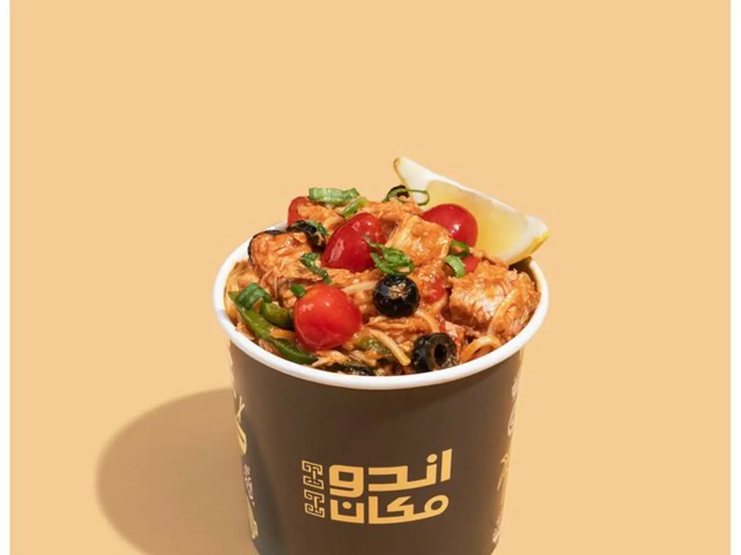 سبايسي تونا نودلز