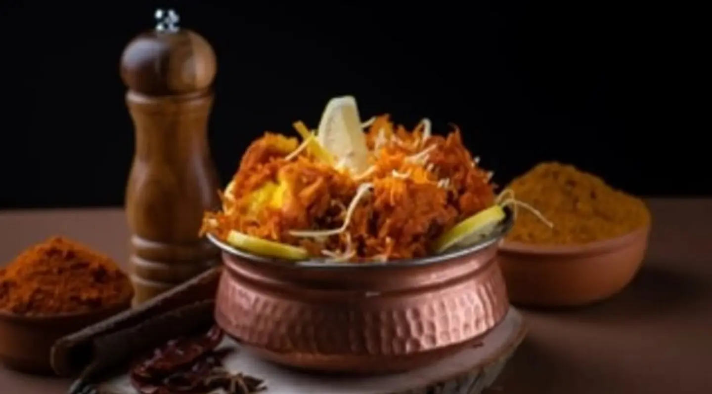 Prawn Biryani