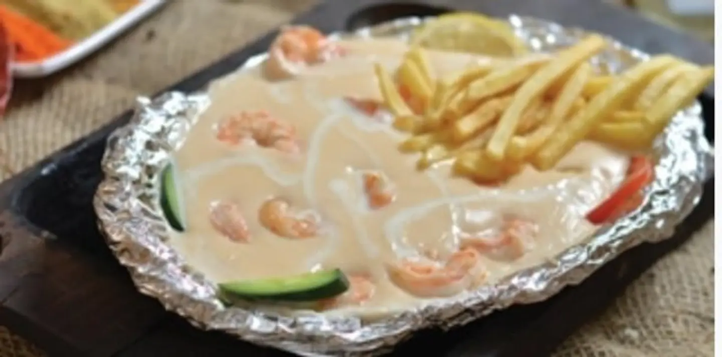 Prawn Sizzler